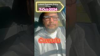 Latest Express Entry Draw canada internationalstudents india [upl. by Lura]