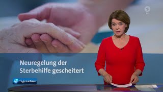 tagesschau 2000 Uhr 06072023 [upl. by Giannini]