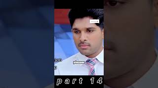 Part 14 son of satyamurthi movie this scene shorts movies [upl. by Eelyahs]