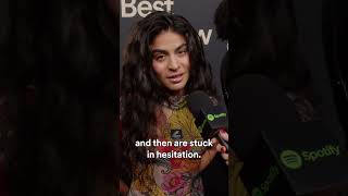 Jessie Reyezs Advice for New Artists [upl. by Asiek]