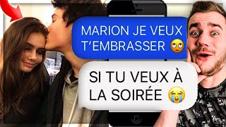 LES PIRES SMS POUR EMBRASSER UNE FILLE SUR LA BOUCHE [upl. by Elocon]