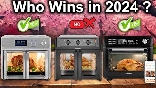 5 Best Air Fryer Toaster Ovens of 2024 Tested and Reviewed by Experts [upl. by Einnoc]