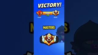 One Game From Masters 😳 brawlstars masters ranked [upl. by Olly]