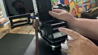 How to load film into a Rolleiflex [upl. by Annahavas]