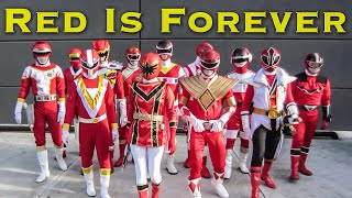 Red Is Forever FOREVER SERIES Power Rangers [upl. by Anhavas934]