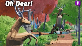 Wild Animal Hunt 2021 Dino Hunting Games Android Gameplay [upl. by Anemij]