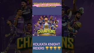 Winning moment of KKR KKR are the Champions🏆of ipl2024 shorts ipl2024 viralshort cricketshorts [upl. by Ymled]