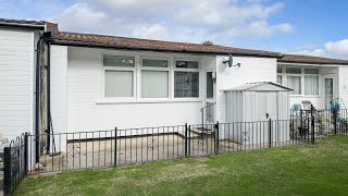 RESIDENTIAL PARK HOME FOR OVER 45’s  Great Clacton Essex [upl. by Atiloj551]