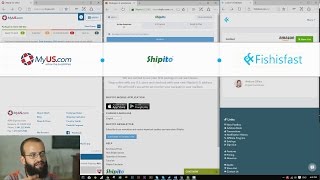 مقارنة سريعة بين شركات إعادة الشحن myus vs shipito vs fishisfast [upl. by Andee908]