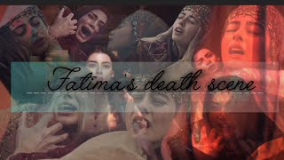 kurlus osman death scene of fatima hatun in 170 bolun epi kurlusosman buraközçivit atvsubscribe [upl. by Hindorff]