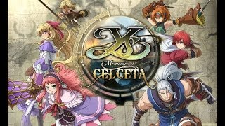 Ys Memories of Celceta  Primer Contacto  Gameplay Español [upl. by Hajar]