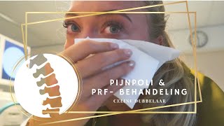 Pijnpoli en PRFbehandeling  Celine Dubbelaar [upl. by Eiramac]