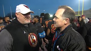 Cardinal Hayes Defied Odds to win AAA State Football Title for NYC School [upl. by Nivram418]