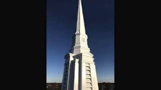 Church Steeple Repair by CIS Steeplejack [upl. by Yren324]