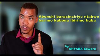 ABANTU BENSHI BARASINZIRIYE NTABWO BARIMO KUBONA IBIRIMO KUBA KANDI ISI IRIMO KUBITWEREKA HUNGA [upl. by Yur267]