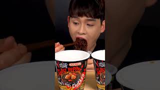 Bonggil ghost pepper spicy noodles 🌶🔥bonggil bites 🥵 [upl. by Stepha]