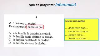 Ep 8 Tipos de Preguntas Inferencial  MULO Spaans Examen Voorbereiding 2024 [upl. by Dov855]