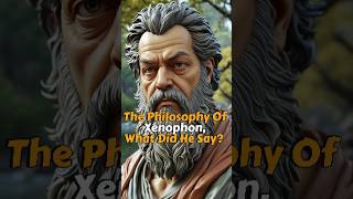 The Philosophy Of Xenophon What Did He Say [upl. by Einnad]