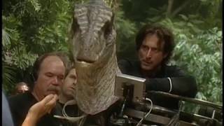 Jurassic Park Udesky vs Raptor Udeskys Death Deleted Scene [upl. by Keraj820]