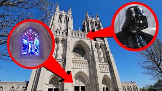 Hidden Easter Eggs at the Washington National Cathedral [upl. by Haslett]