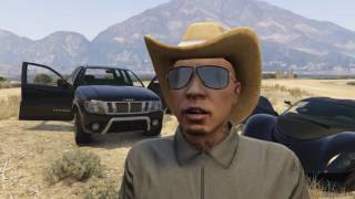 Los Buitres De Culiacan Sinaloa  El Cocaino Gta 5 Music Video [upl. by Mascia]