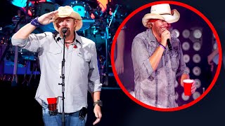 Toby Keith Explains the Story Behind Red Solo Cup [upl. by Erdnoid848]