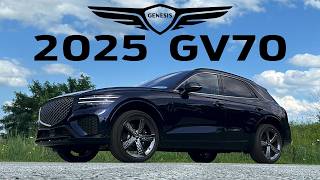 2025 Genesis GV70  060 Test Performance Interior Space and More [upl. by Ettellocin]