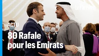 80 Rafale vendus aux Emirats  un contrat record qui fait débat [upl. by Natty]