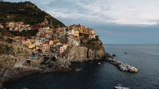 First Time Visiting the Cinque Terre Italy  4K HDR [upl. by Fregger]