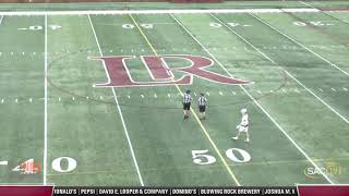 LenoirRhyne Mens Lacrosse vs Tusculum  31321 [upl. by Ojimmas]