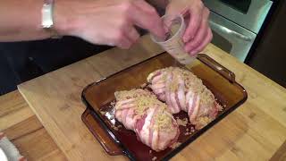 Bacon Wrapped Chicken Breast [upl. by Desmond992]