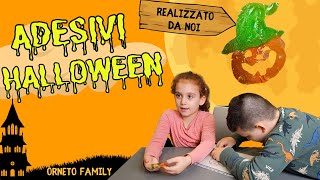 Creiamo Insieme Adesivi di Halloween da Brivido [upl. by Kreiner]