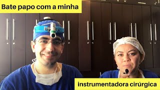 VOCÊ SABE O QUE UMA INSTRUMENTADORA CIRURGICA FAZ Dr Paulo Mendes Jr  Otorrino em Curitiba [upl. by Beitz]