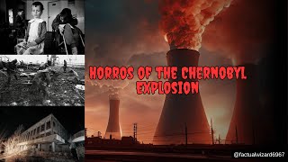 The Chernobyl Explosion  Ghost town  Nuclear disaster [upl. by Tonneson]