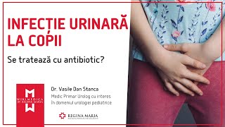 7 SIMPTOME ale Infectiei Urinare la Copii  Tratament [upl. by Ahseenal719]