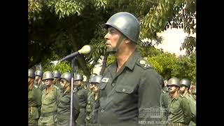 Trecho do discurso perante a tropa do General Newton Cruz  31 de março de 1984 [upl. by Amy]