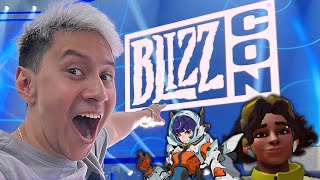 Blizzcon Had New Overwatch Heroes LE SSERAFIM and MORE [upl. by Airyk]