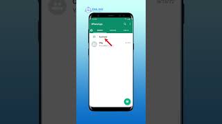 How to Unarchive Chats on WhatsApp  WhatsApp Guide [upl. by Auqenaj969]