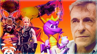 La Voce di Psycho Mantis e Spyro 1  SIRO CARRARO  Intervista [upl. by Thagard522]