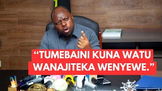 TUMEBAINI KUNA WATU WANAJITEKA WENYEWEquot CHALAMILA [upl. by Riggall615]