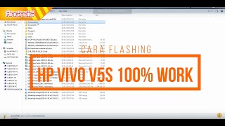 Flash VIVO V5S  Dead after flash100 Work [upl. by Oneladgam]