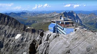 Mt Titlis excursion Switzerland [upl. by Lipscomb]