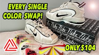 ALL 6 Laces amp Swooshes Swap  Penny 1 x Social Status [upl. by Parik311]