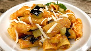 La pasta siciliana più gustosa Non mi stanco mai di mangiare questa pasta [upl. by Higgins]