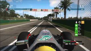 F1 2013 Melbourne setup tips amp tricks w TRL Limitless [upl. by Llerraj]