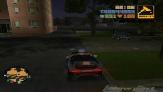 GTA 3 III  Staunton Island Hidden Packages part2 [upl. by Herring]