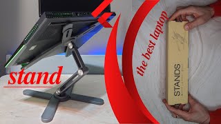 laptop stand STANDS unboxing [upl. by Selma]