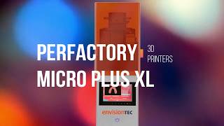 Impresora 3d Perfactory micro Plus XL [upl. by Esertak665]