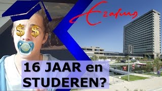 Econometrie Studeren op mn 16e  thijmenmees VLOG15 [upl. by Navy980]