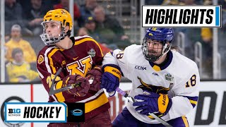 Minnesota St Mankato at Minnesota  Highlights  Big Ten Hockey  Oct 7 2022 [upl. by Annyahs]